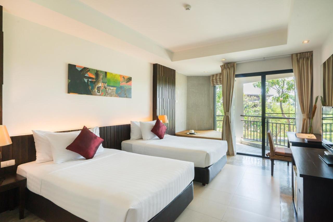 I Tara Resort & Spa Haad Chao Samran Exterior photo