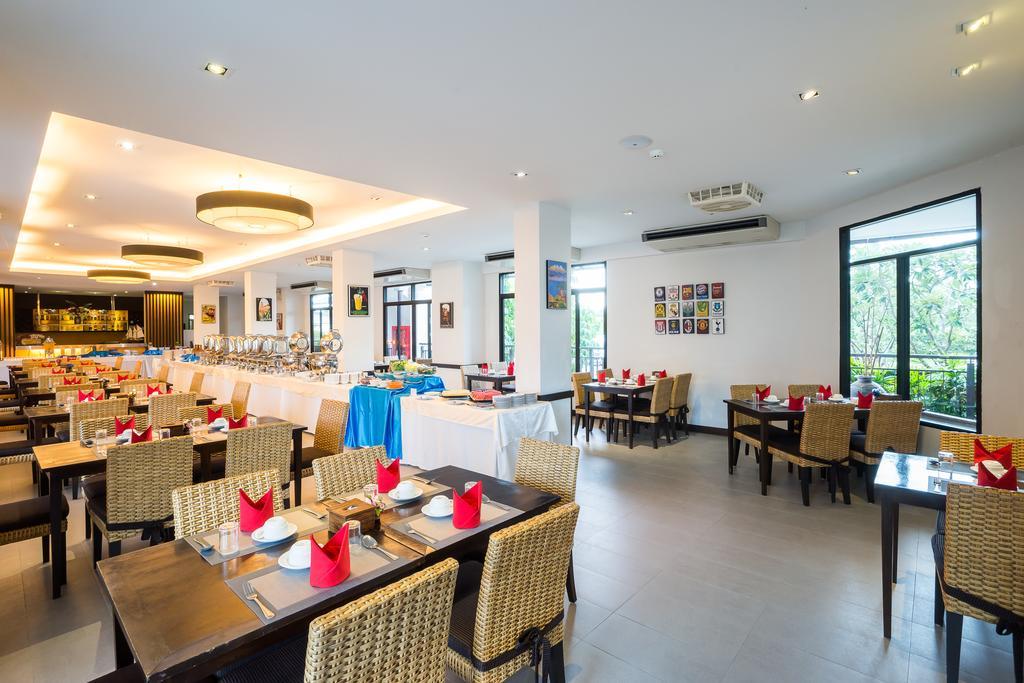 I Tara Resort & Spa Haad Chao Samran Exterior photo