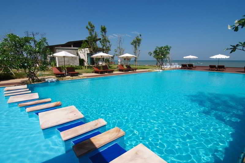 I Tara Resort & Spa Haad Chao Samran Exterior photo